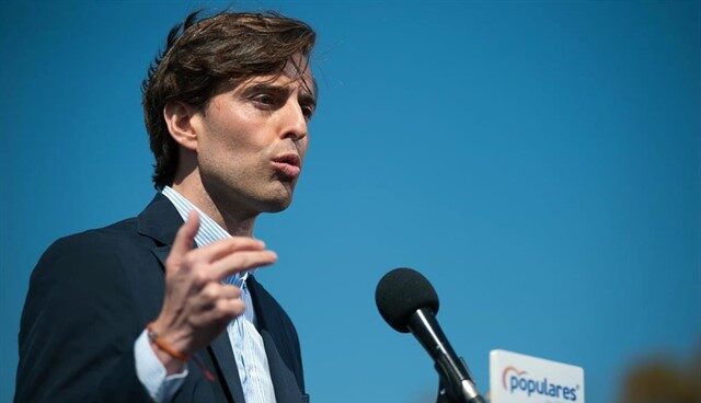 El vicesecretario de Comunicación del PP, Pablo Montesinos.