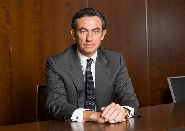 El nuevo presidente de Distrito Castellana Norte, Álvaro Aresti.