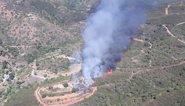 Incendio Estepona