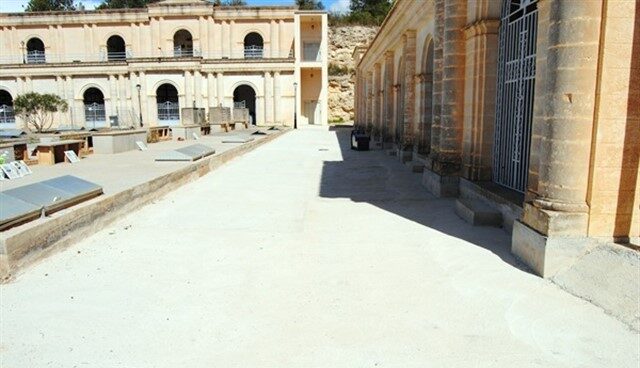El cementerio de Manacor.