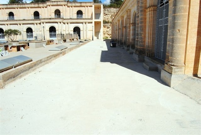 El cementerio de Manacor.