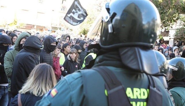 Guardia Civil en Alsasua (Navarra)