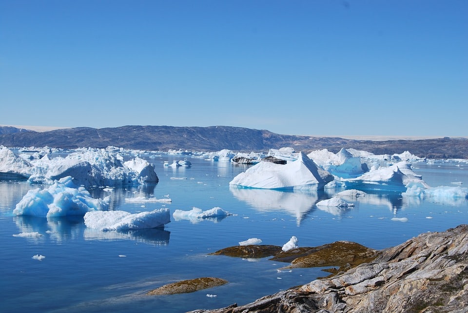 Costa de Groenlandia, en imagen de archivo.