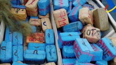 Aprehenden 3.600 kilos de hachís en un pesquero en Sanlúcar de Barrameda (Cádiz)