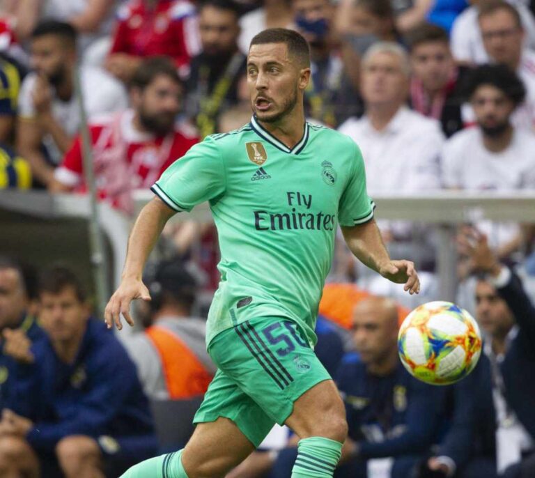 El coronavirus entra en el vestuario del Real Madrid: Hazard y Casemiro dan positivo