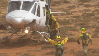 Madrid prepara a sus bomberos para ayudar en el incendio de Sierra Bermeja