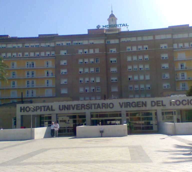 Una paciente del Hospital Virgen del Rocío, aislada por una posible fiebre Crimea-Congo