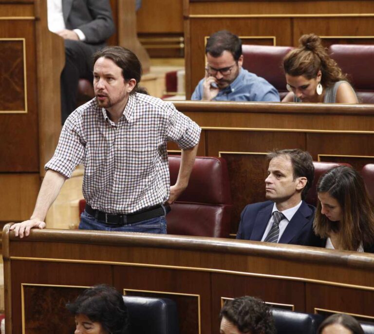 El misterioso silencio de Podemos
