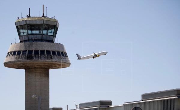 Un vuelo París-Barcelona anulado tras el arresto de un hombre con un cuchillo