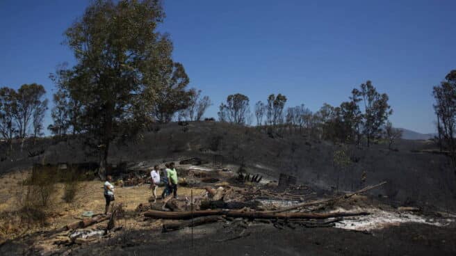 Detienen en Mijas (Málaga) al presunto autor de 8 incendios que ayudaba a apagarlos