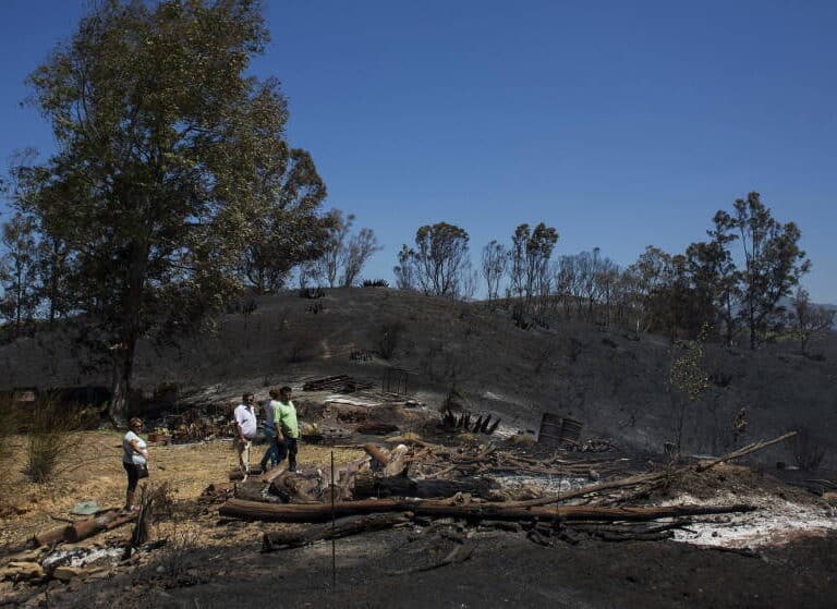 Detienen en Mijas (Málaga) al presunto autor de 8 incendios que ayudaba a apagarlos