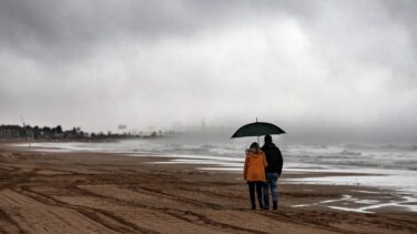 La DANA deja cerca de 50 l/m2 en Valencia y vientos que alcanzan los 68 km/h