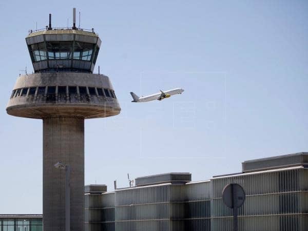 Un vuelo París-Barcelona anulado tras el arresto de un hombre con un cuchillo