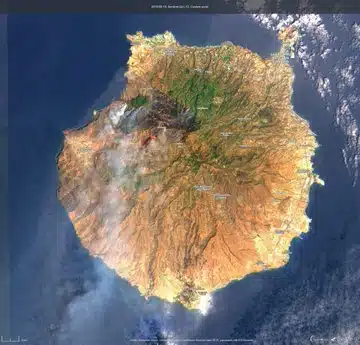 El Parque Natural arrasado en Gran Canaria tardará "al menos 20 años" en recuperarse