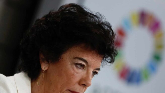 La ministra de Educación, Isabel Celaá. La ministra de Educación, Isabel Celaá.