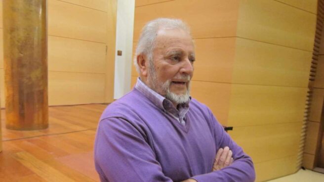 julio anguita 2017 Julio Anguita, en noviembre de 2017.