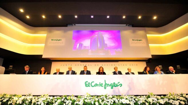 Junta de Accionistas de El Corte Inglés.