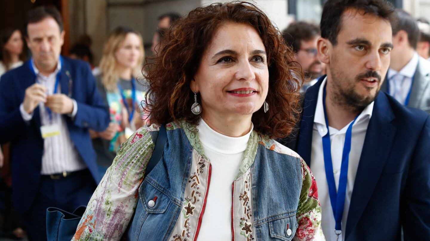 María Jesús Montero.