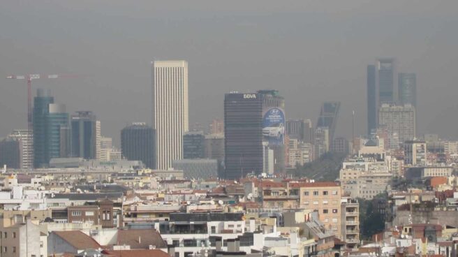 Contaminación en Madrid