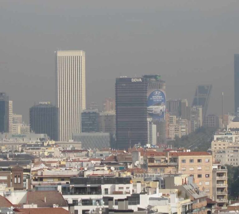 La contaminación por carbón, petróleo y gas causa 24.000 muertes anuales en España