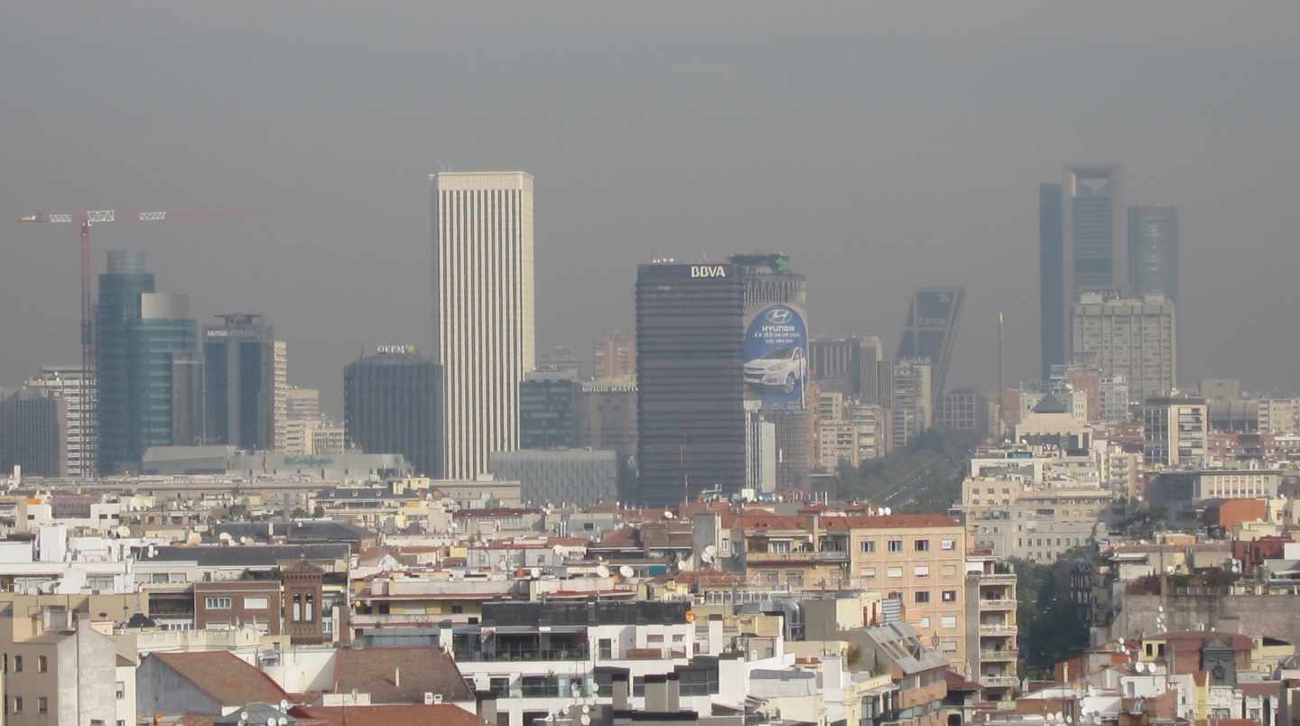 Contaminación en Madrid