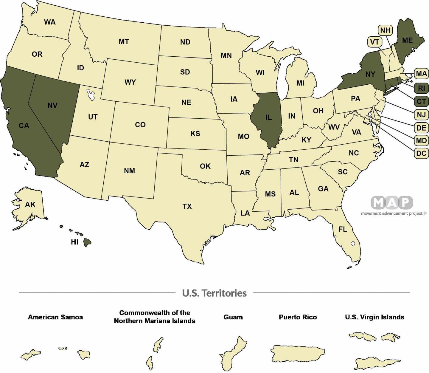 Mapa del 'Trans panic'