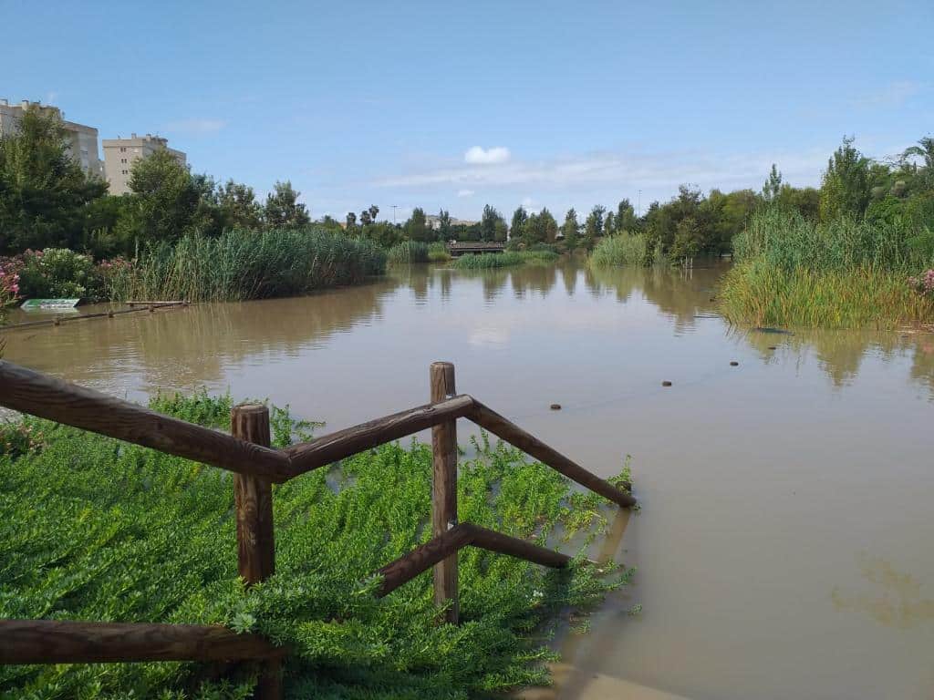 Parque inundable La Marjal