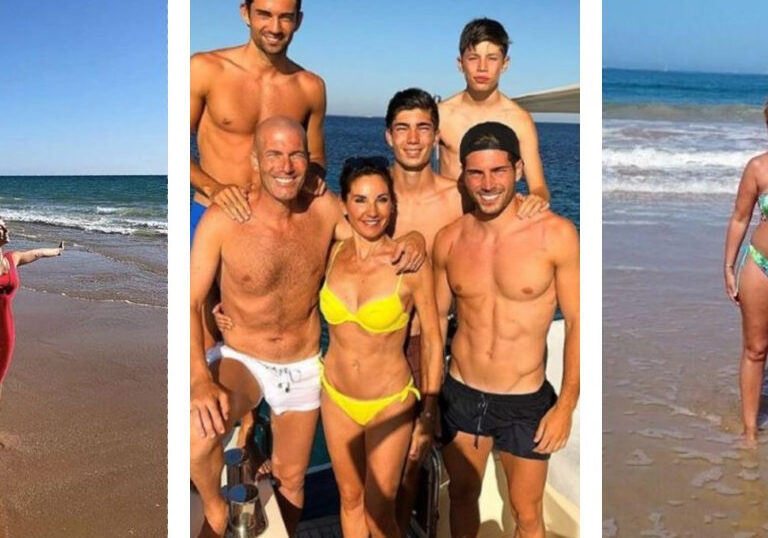 Descubre dónde veranean en España las estrellas de cine y del deporte