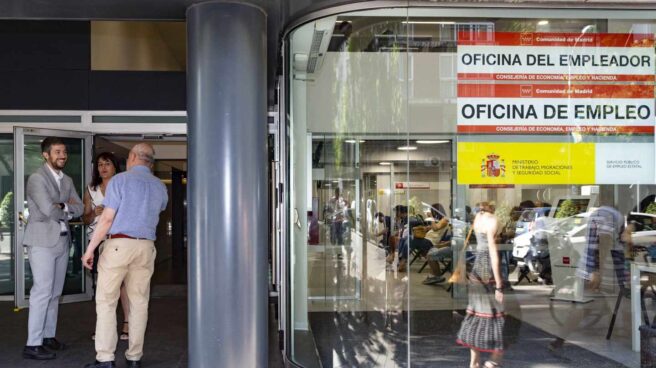 oficina_empleo Oficina de empleo, en la Comunidad de Madrid.