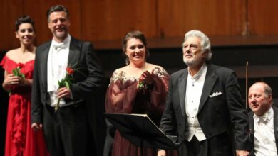 La ópera de Salzburgo aclama a Plácido Domingo en su primera actuación tras las acusaciones