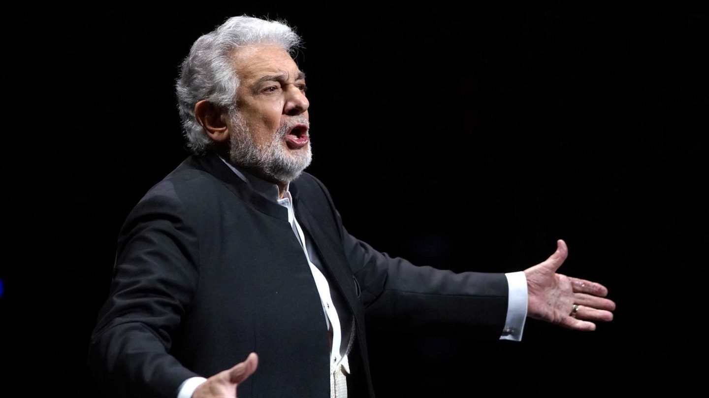 Plácido Domingo.