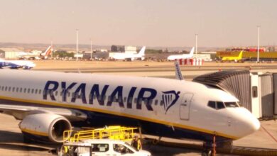 Ryanair prepara un ERE temporal para los 1.500 empleados que tiene en España