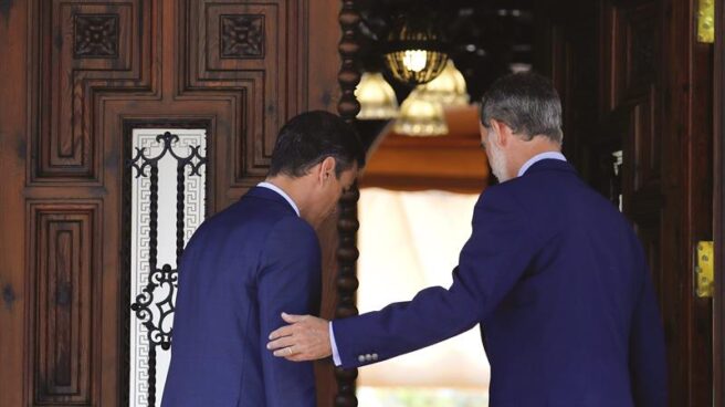 Sánchez carga contra Iglesias tras reunirse con el Rey: "La desconfianza es recíproca"