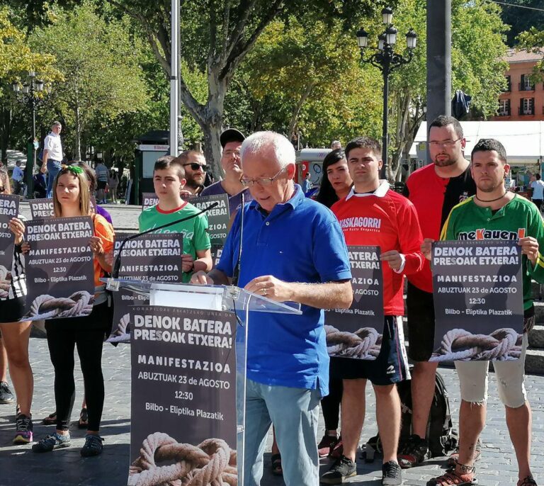 Un ex consejero de Justicia vasco pide liberar a 'Josu Ternera': "Cada día que pasa se pone en riesgo su vida"