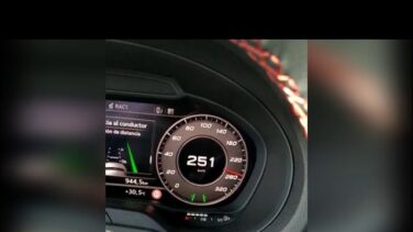 Los Mossos encuentran al autor de un vídeo que se grabó conduciendo a 263km/h