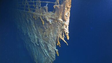 Filman los restos del Titanic por primera vez en 14 años