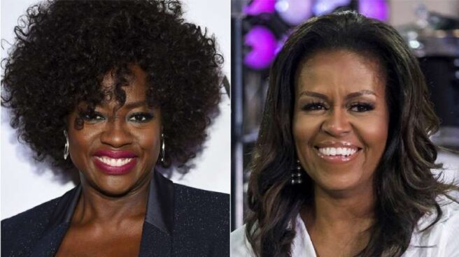 Viola Davis/Michelle Obama Viola Davis/Michelle Obama
