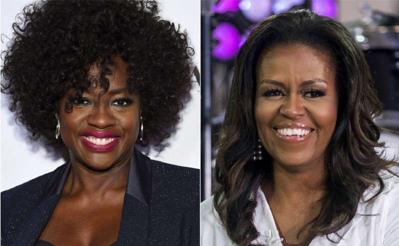 Viola Davis/Michelle Obama