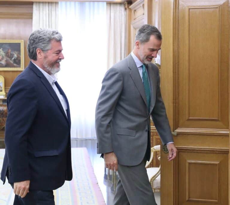 Juantxo Uralde, el as en la manga 'verde' de Iglesias para rebajar la tensión con el PSOE