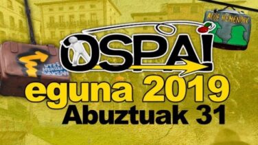 Tras el 'Día del inútil', el 'Ospa eguna' de Alsasua