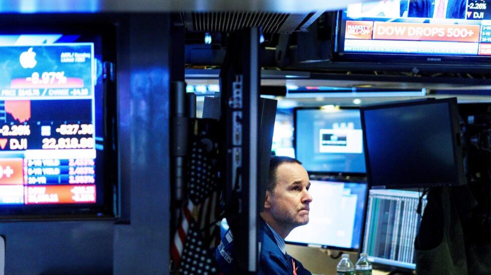 Wall Street sufre su mayor descalabro del año y enciende las alertas de crisis.