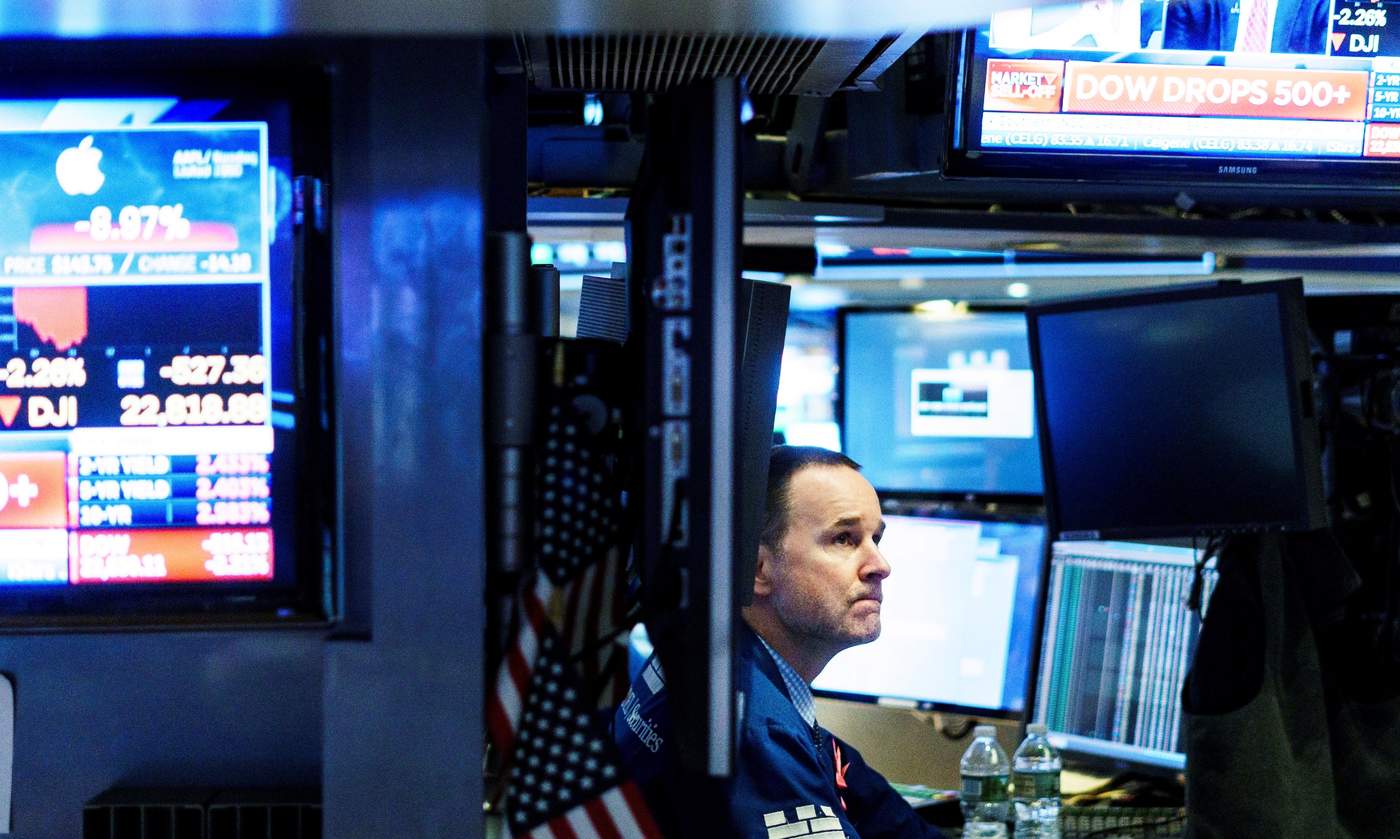 Wall Street sufre su mayor descalabro del año y enciende las alertas de crisis.