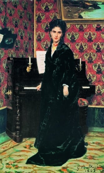 Mary Donegani, 1869
