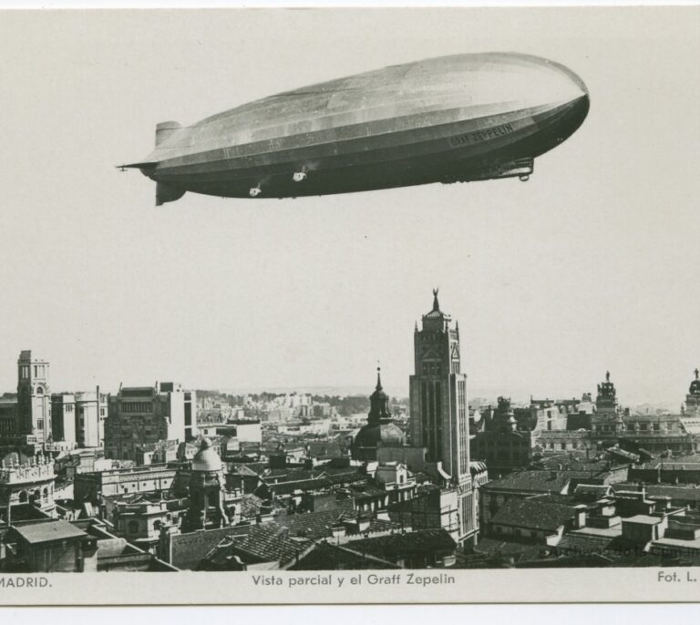 Postales históricas de Madrid