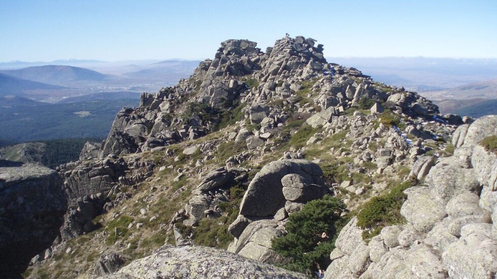 El pico de la Peñota, lugar donde han encontrado a Blanca Fernández Ochoa
