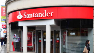 El Banco Santander despedirá a 400 empleados y dejará de conceder hipotecas en EEUU