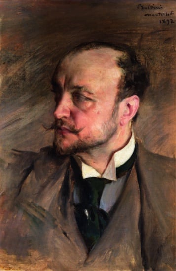 Autorretrato, 1892 Giovanni Boldini