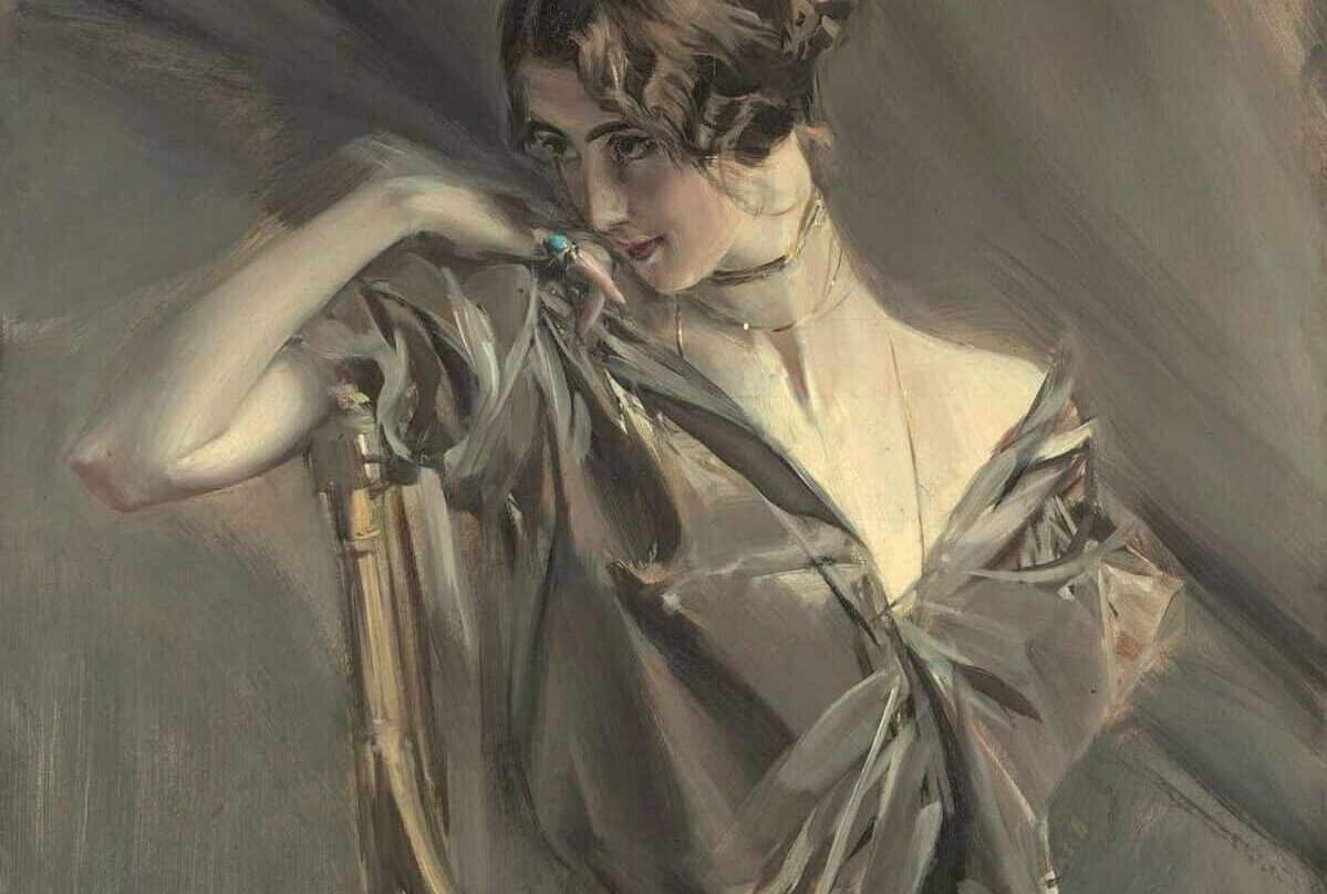 Cléo de Mérode, 1901 Boldini