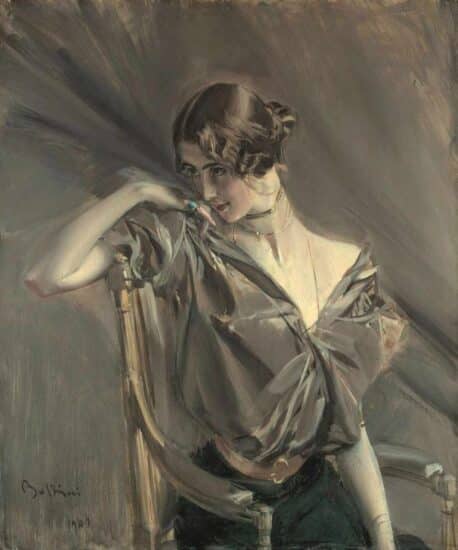 Cléo de Mérode, 1901 Boldini