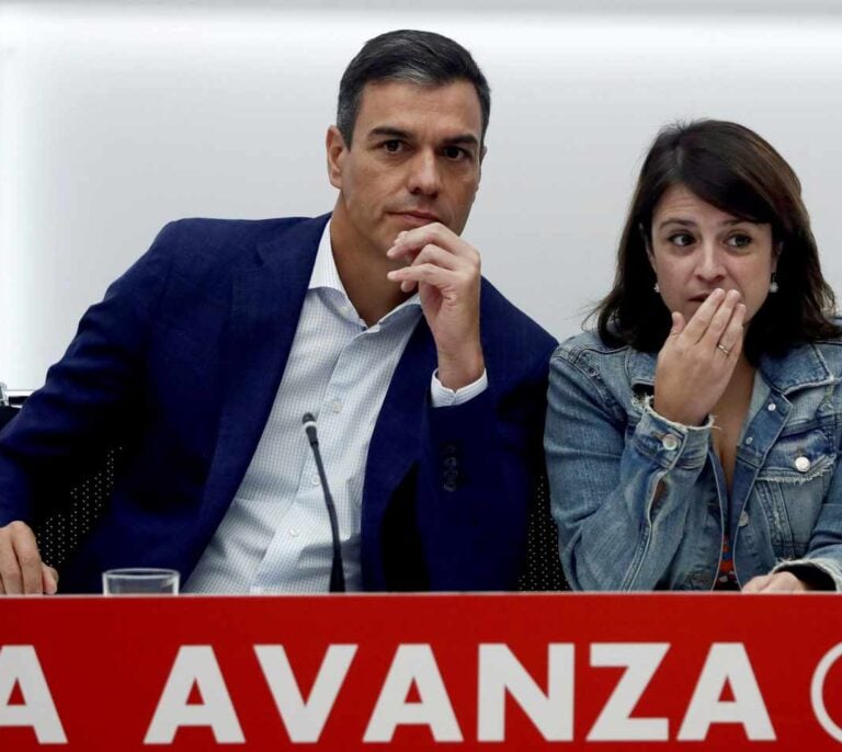 El PSOE tacha de "perdedores sin autoridad moral" a Iglesias, Casado y Rivera